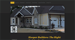Desktop Screenshot of hooperbuildersofnc.com